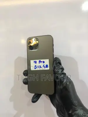 Apple iPhone 12 Pro 512 GB Black