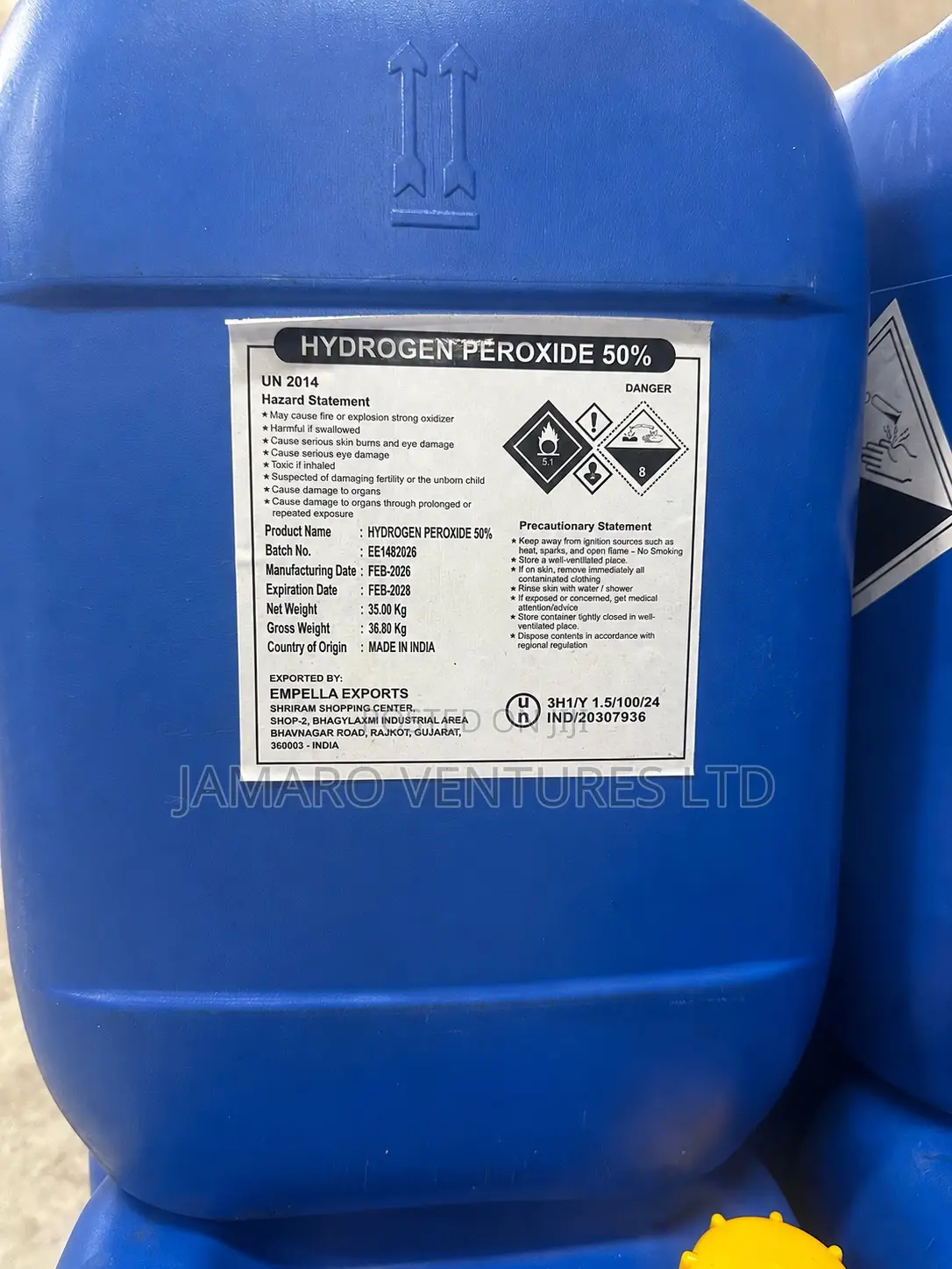 Hydrogen Peroxide