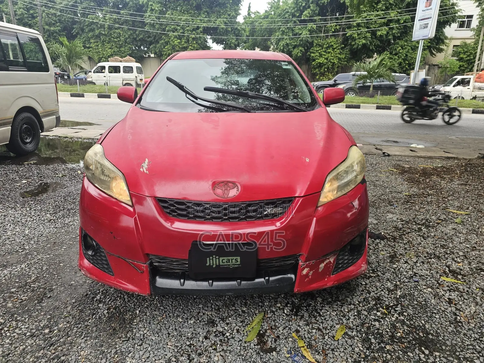 Toyota Matrix 2009 Red