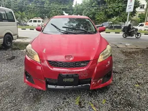 Toyota Matrix 2009 Red