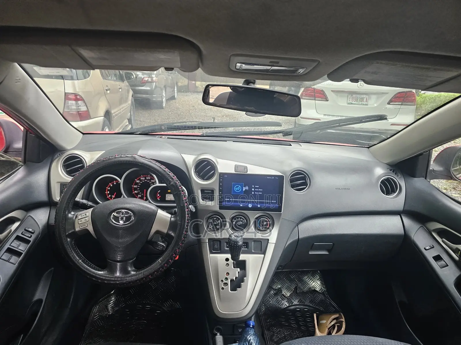 Toyota Matrix 2009 Red