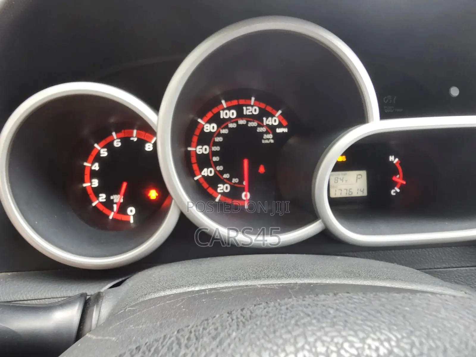 Toyota Matrix 2009 Red