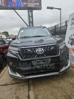 Toyota Land Cruiser Prado 2020 Black