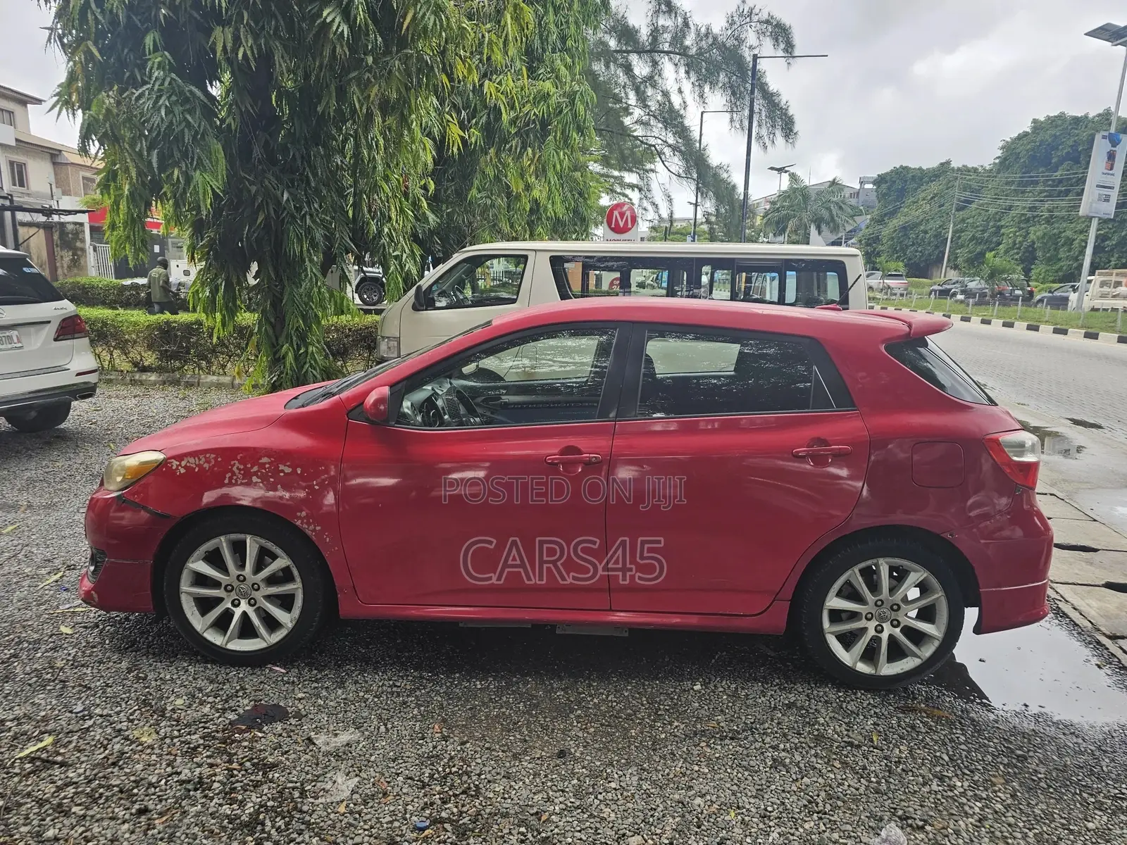 Toyota Matrix 2009 Red