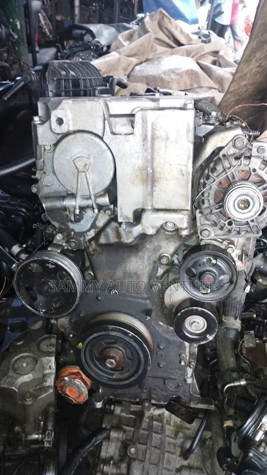 Complete Nissan Engine Altima From 2008 2009 2010
