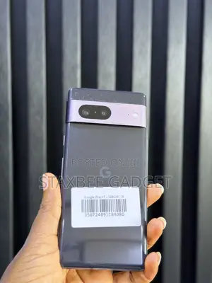 Google Pixel 7 128 GB Black