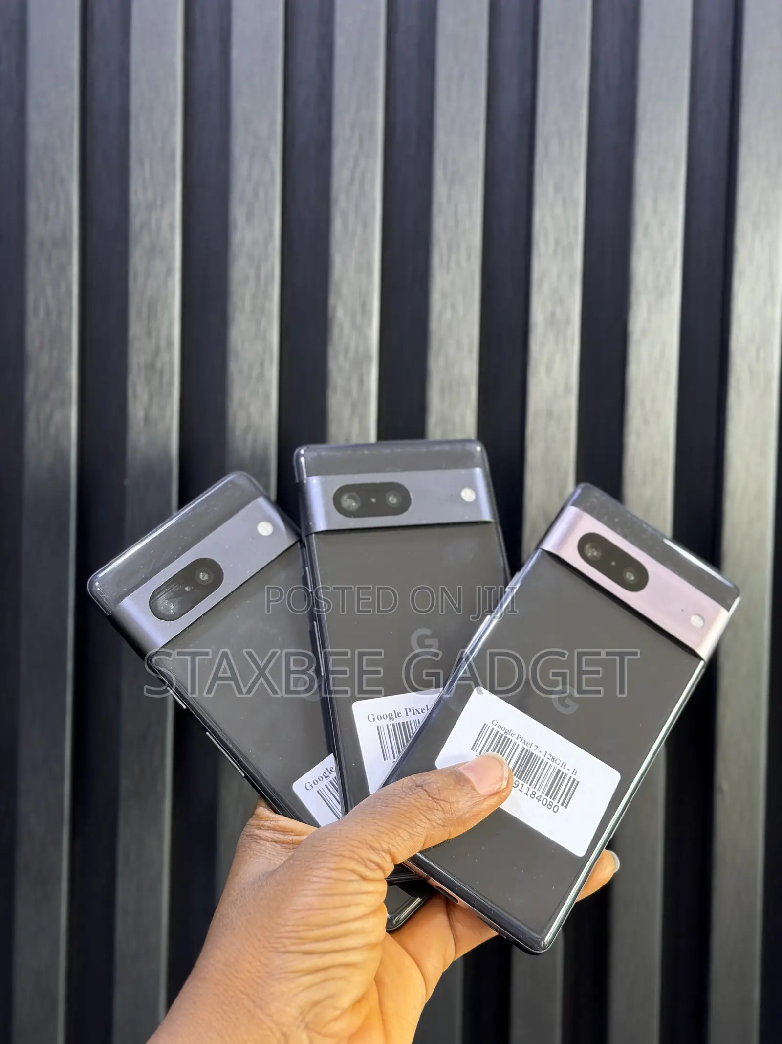 Google Pixel 7 128 GB Black