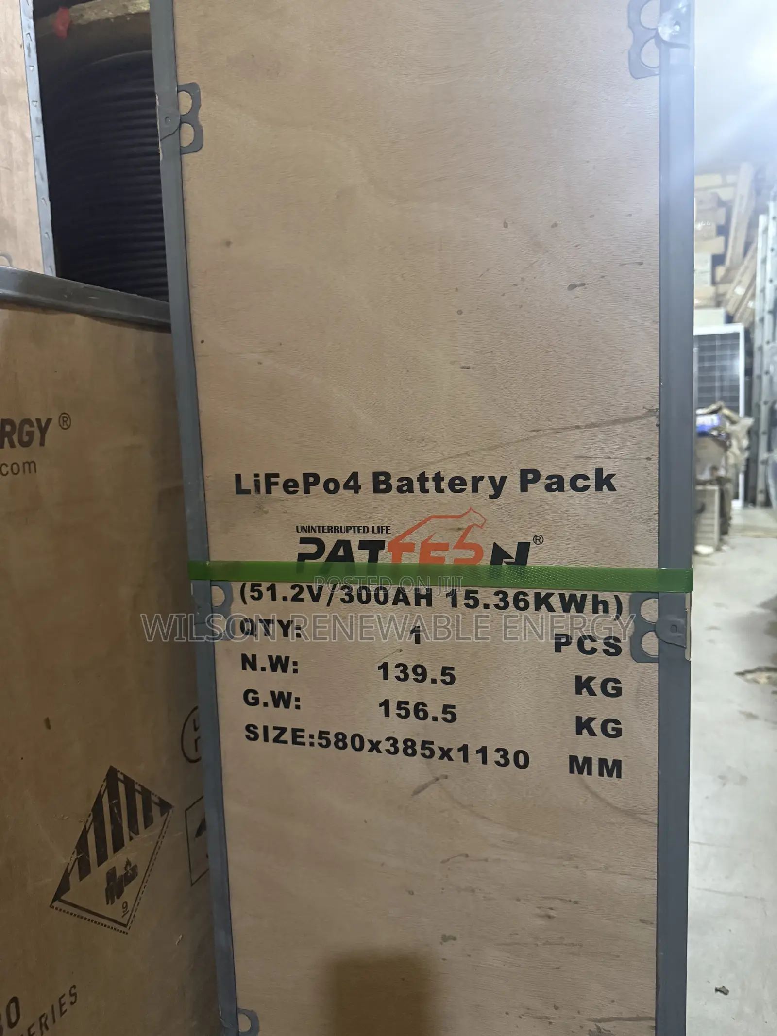 15kwh 51.2v Pattern Lithium Battery