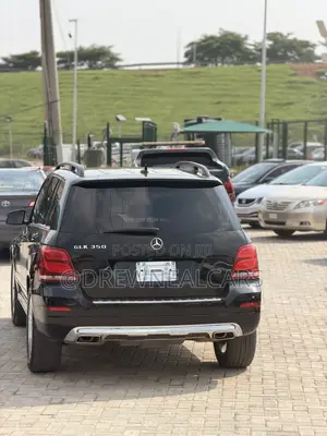 Mercedes-Benz GLK-Class 350 4MATIC 2013 Black