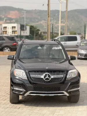 Mercedes-Benz GLK-Class 350 4MATIC 2013 Black