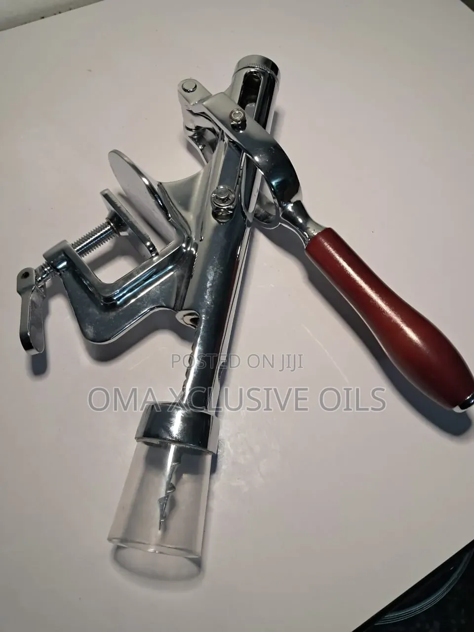 Stainless Wine Opener