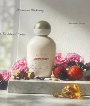 White Forest Strawberry