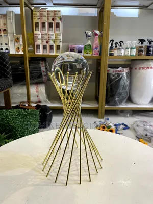 Crystal Ball Figurine