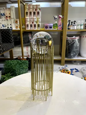 Crystal Ball Figurine