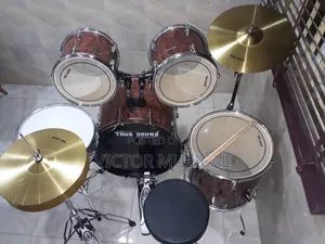 5pics Drum Set