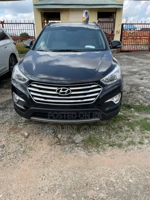 Hyundai Santa Fe 2018 Black