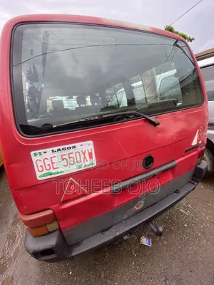 Volkswagen Transporter 1982 Red