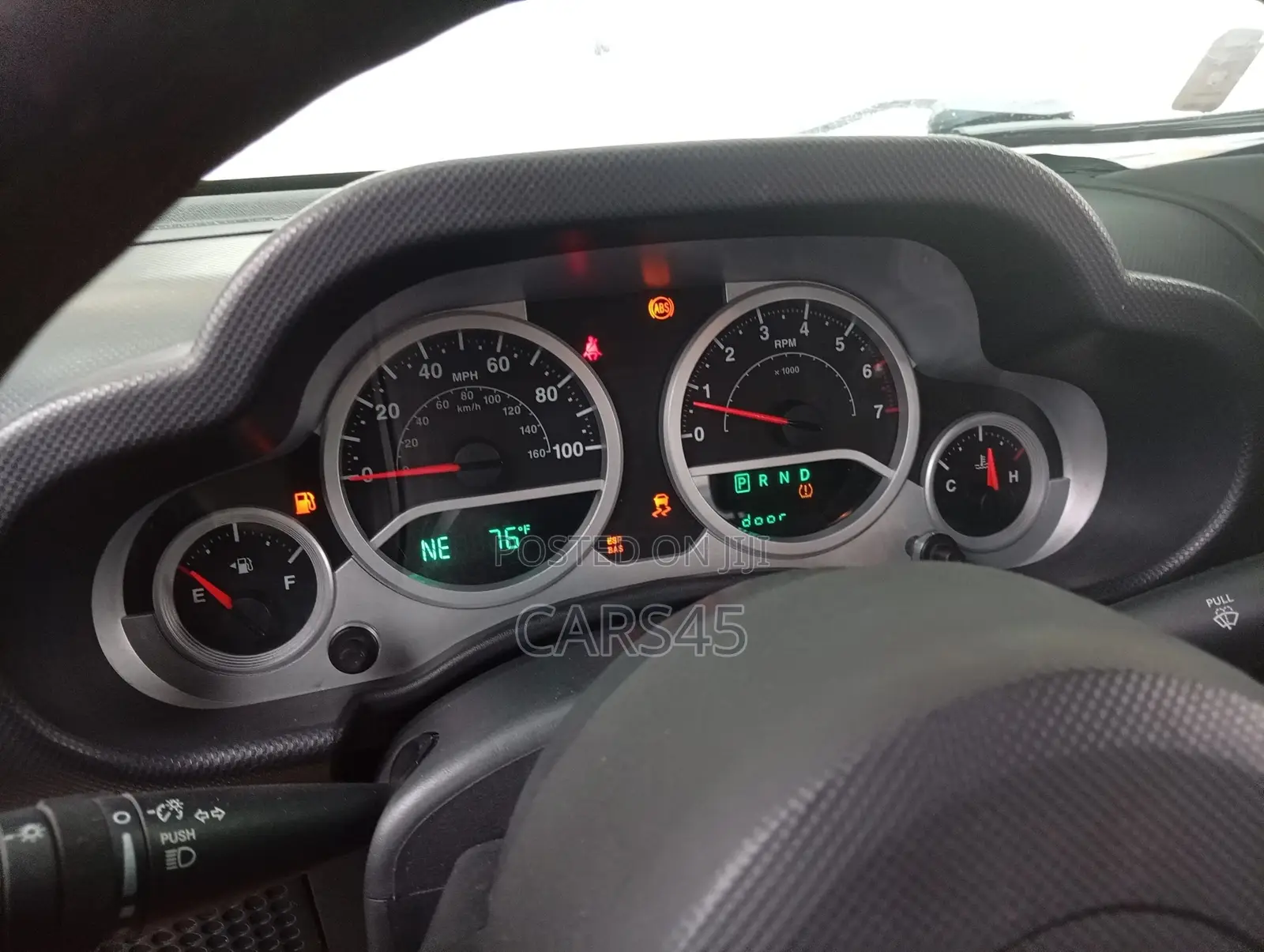 Jeep Wrangler 2009 Silver