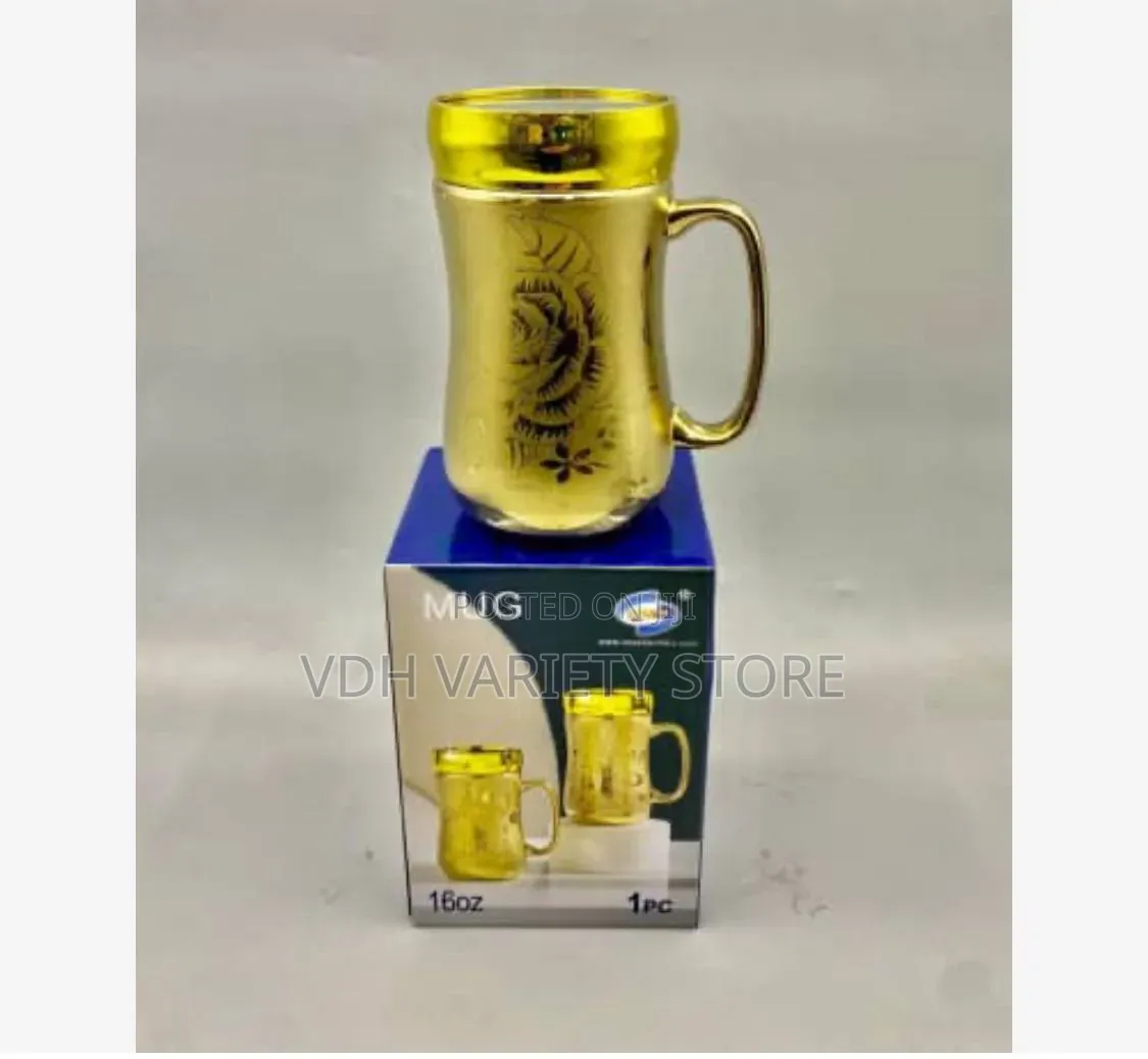Fancy Quality 16oz Mirror Mug