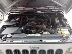 Jeep Wrangler 2009 Silver