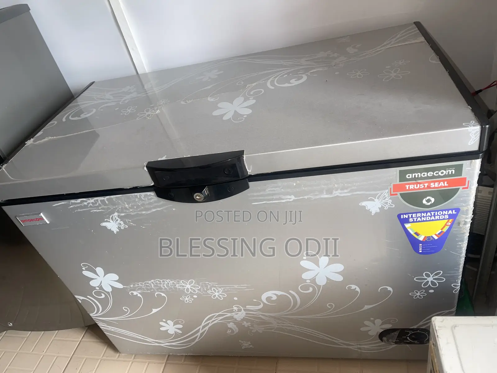 Amaecom Deep Freezer 275liters 5months Use