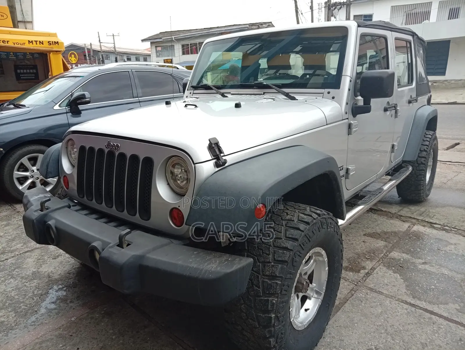 Jeep Wrangler 2009 Silver