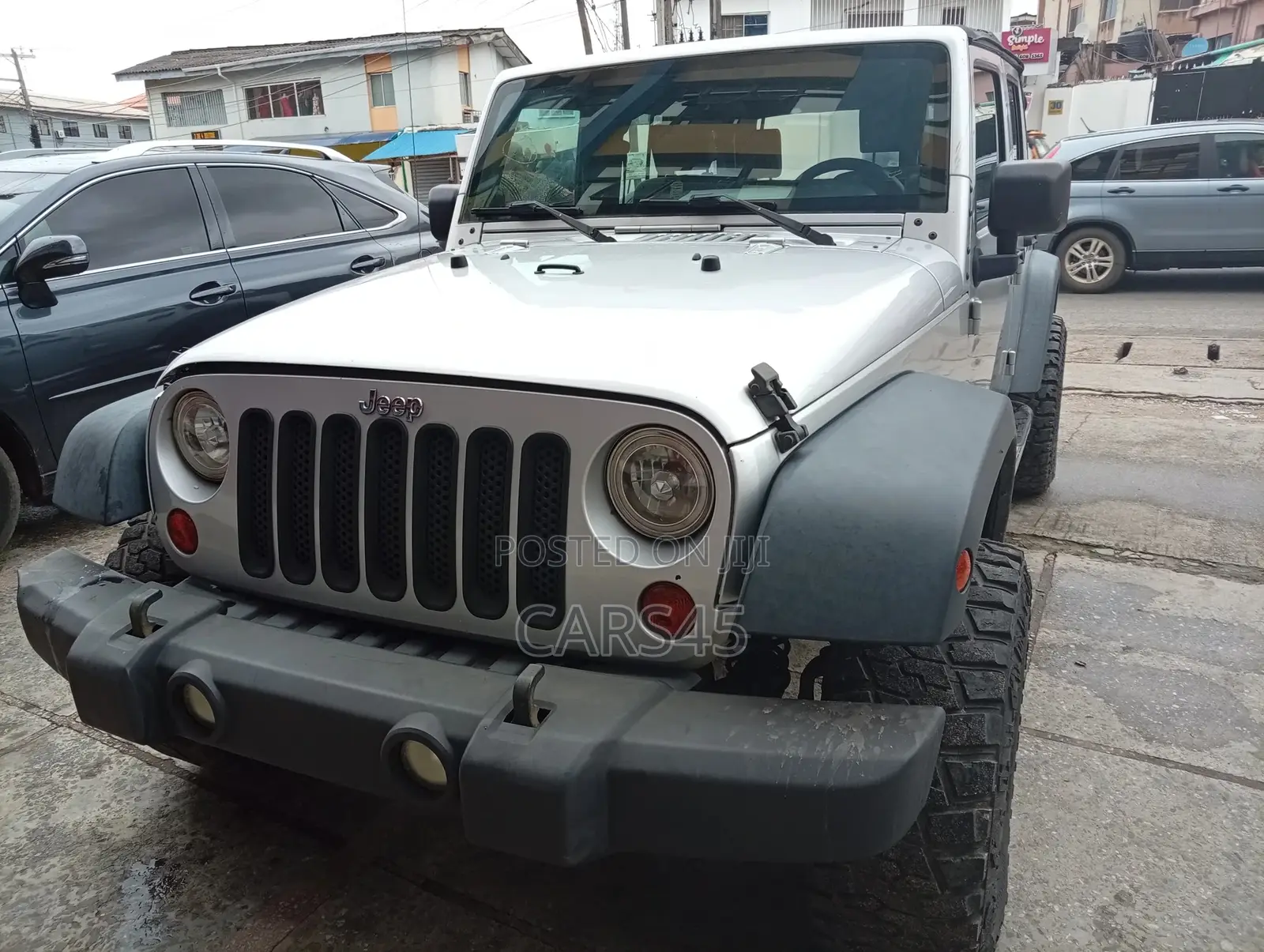 Jeep Wrangler 2009 Silver