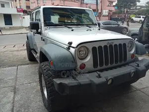 Jeep Wrangler 2009 Silver