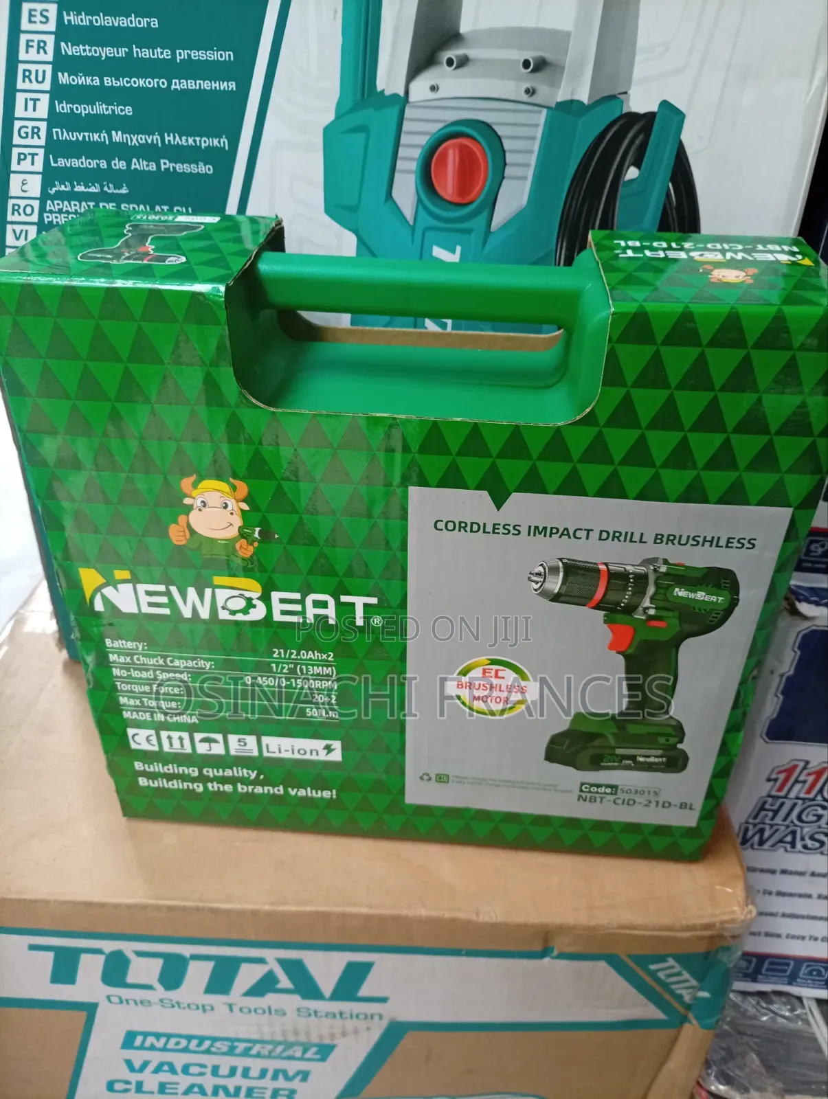 Newbeat Brushless Impact Drill