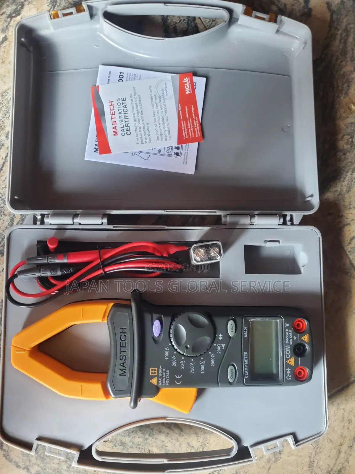 Mastech Digital Ac/Dc Clamp Meter