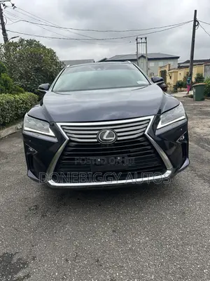 Lexus RX 2019 Blue