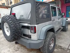 Jeep Wrangler 2009 Silver
