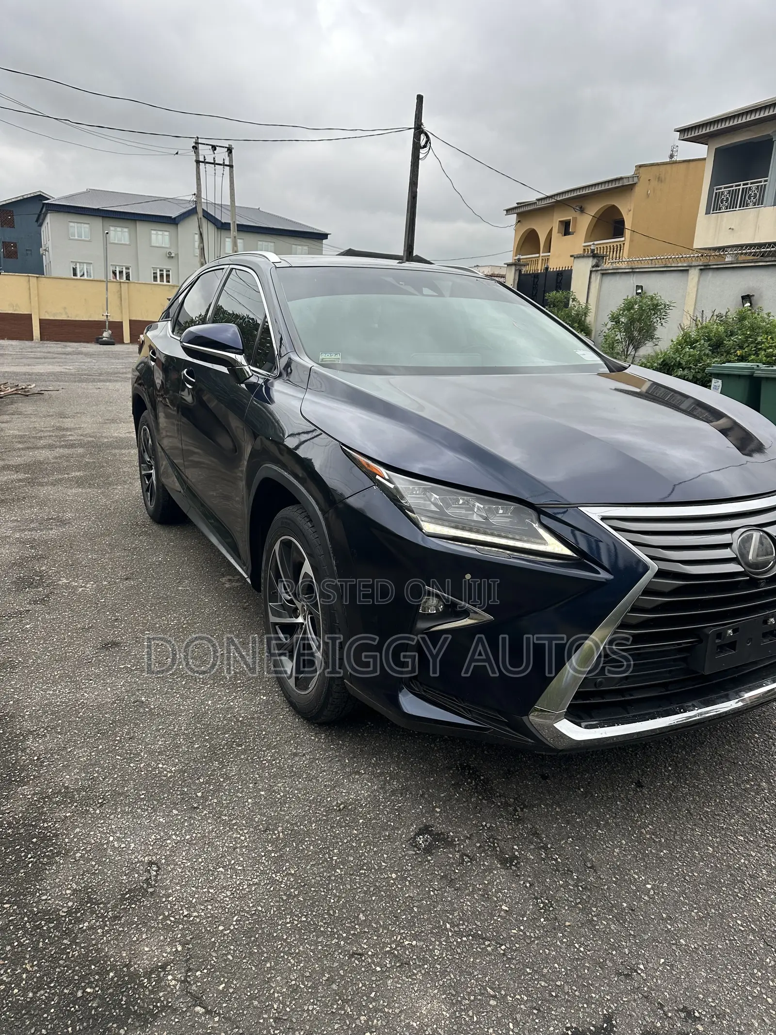 Lexus RX 2019 Blue