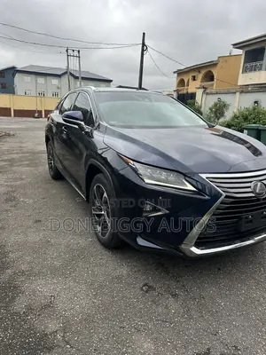 Lexus RX 2019 Blue