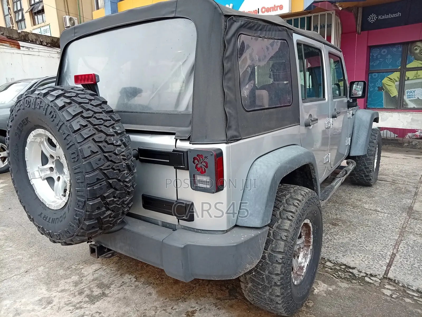 Jeep Wrangler 2009 Silver