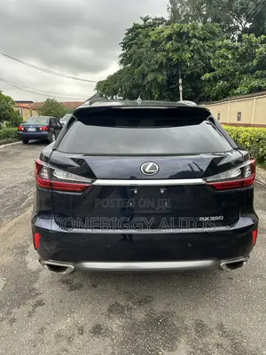 Lexus RX 2019 Blue