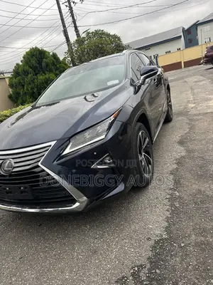 Lexus RX 2019 Blue