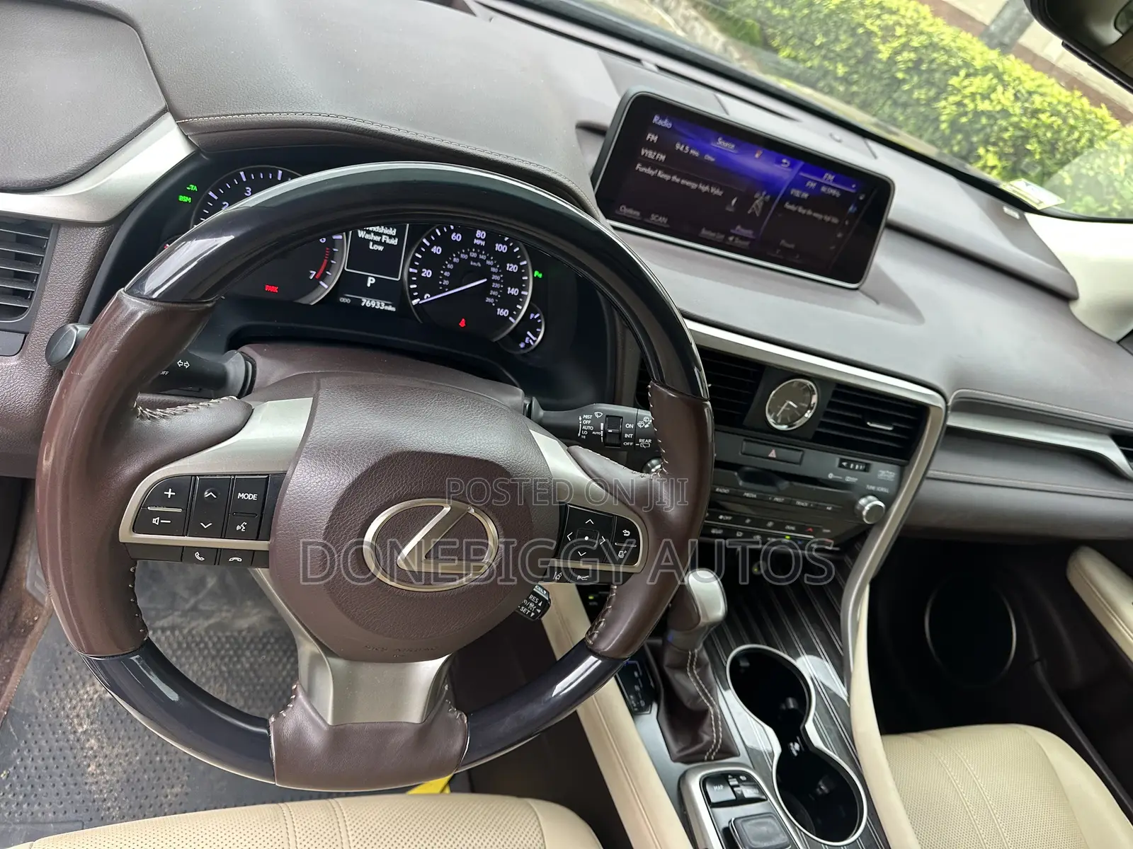 Lexus RX 2019 Blue