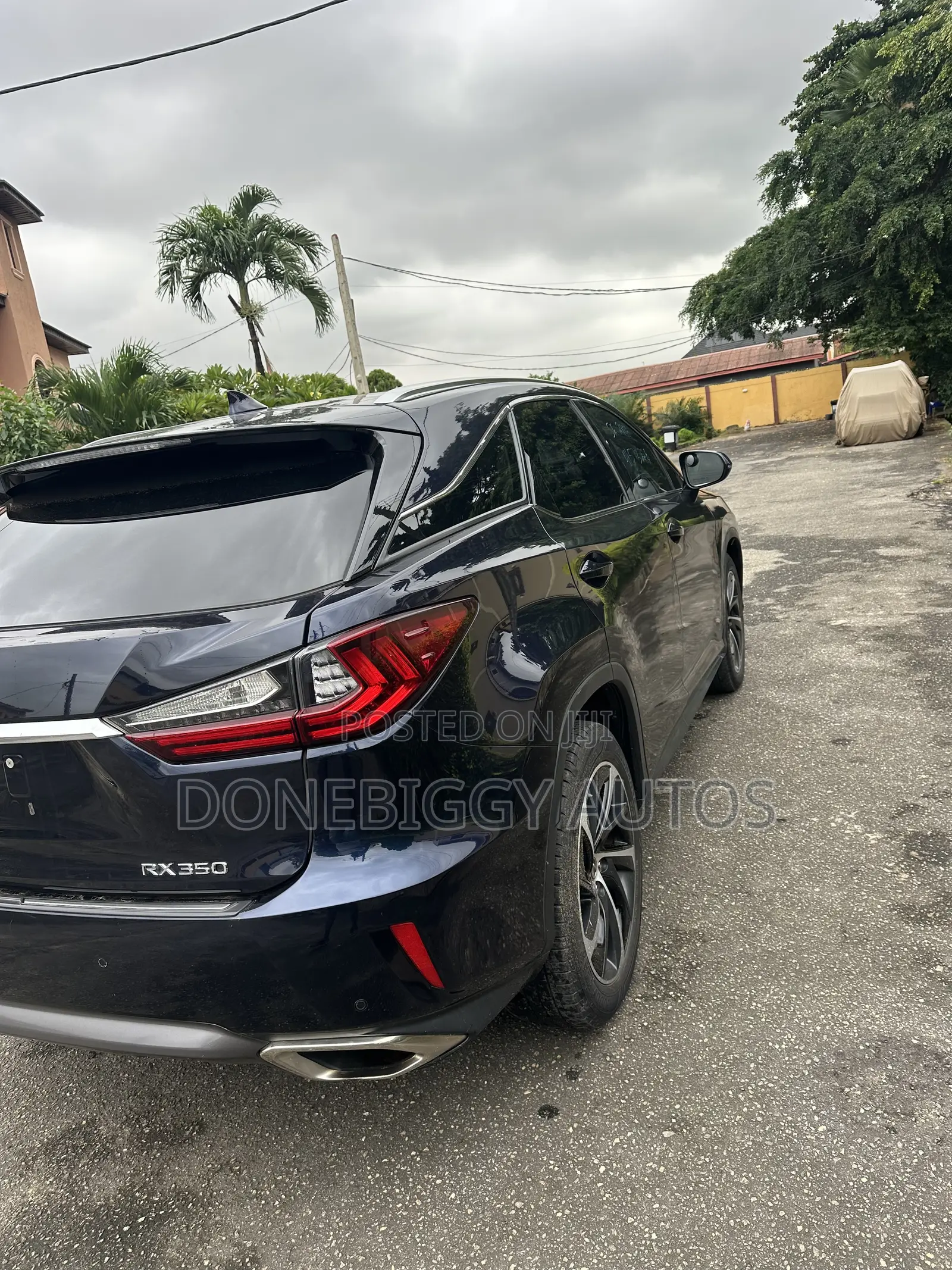 Lexus RX 2019 Blue