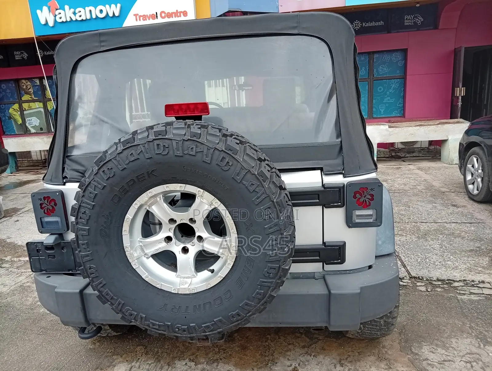 Jeep Wrangler 2009 Silver
