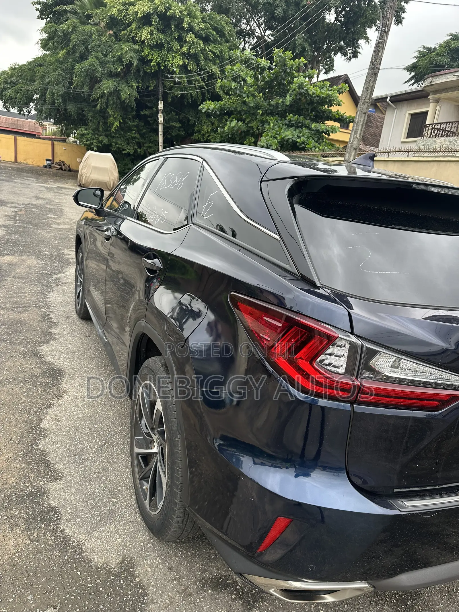 Lexus RX 2019 Blue