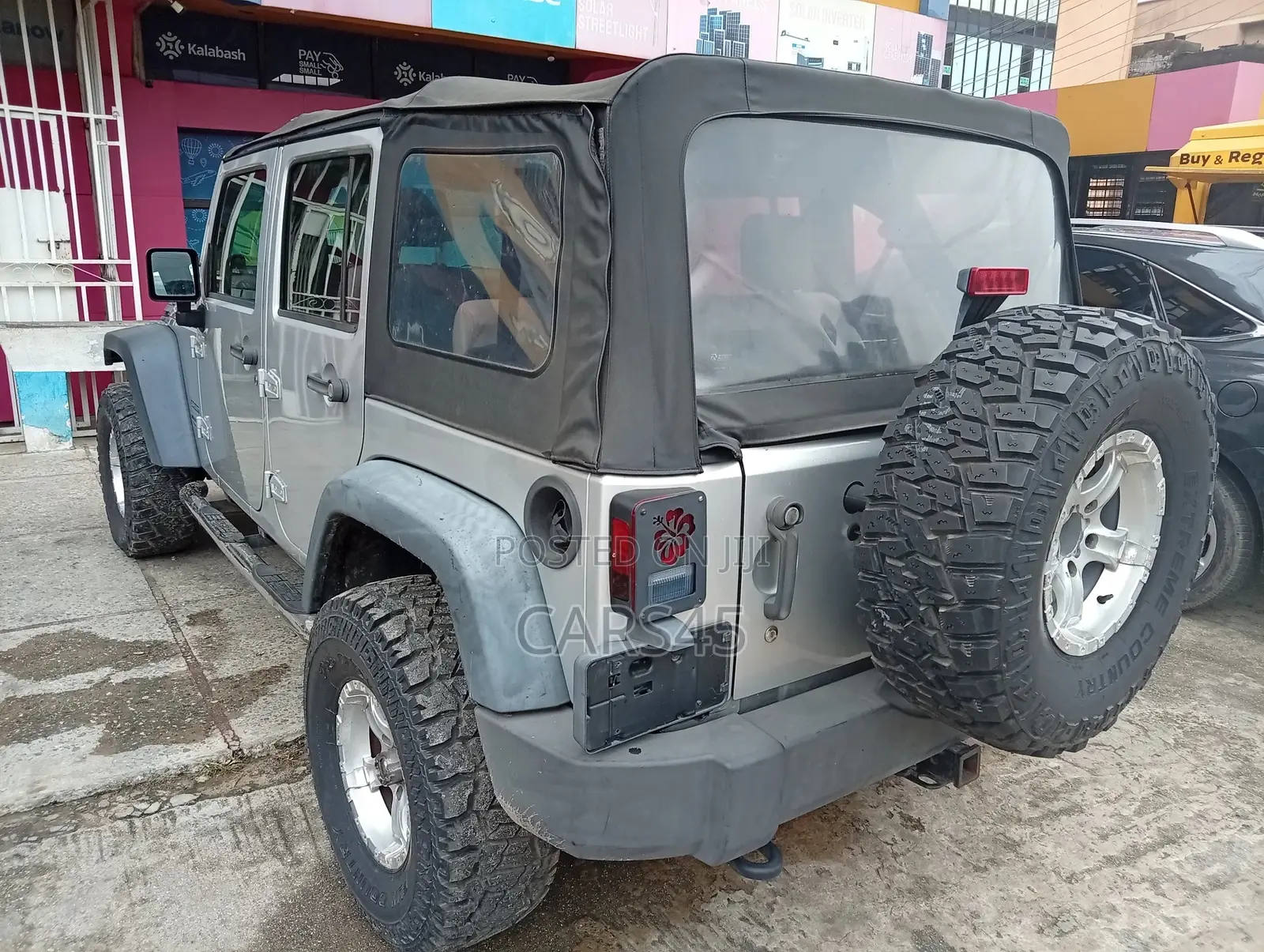 Jeep Wrangler 2009 Silver