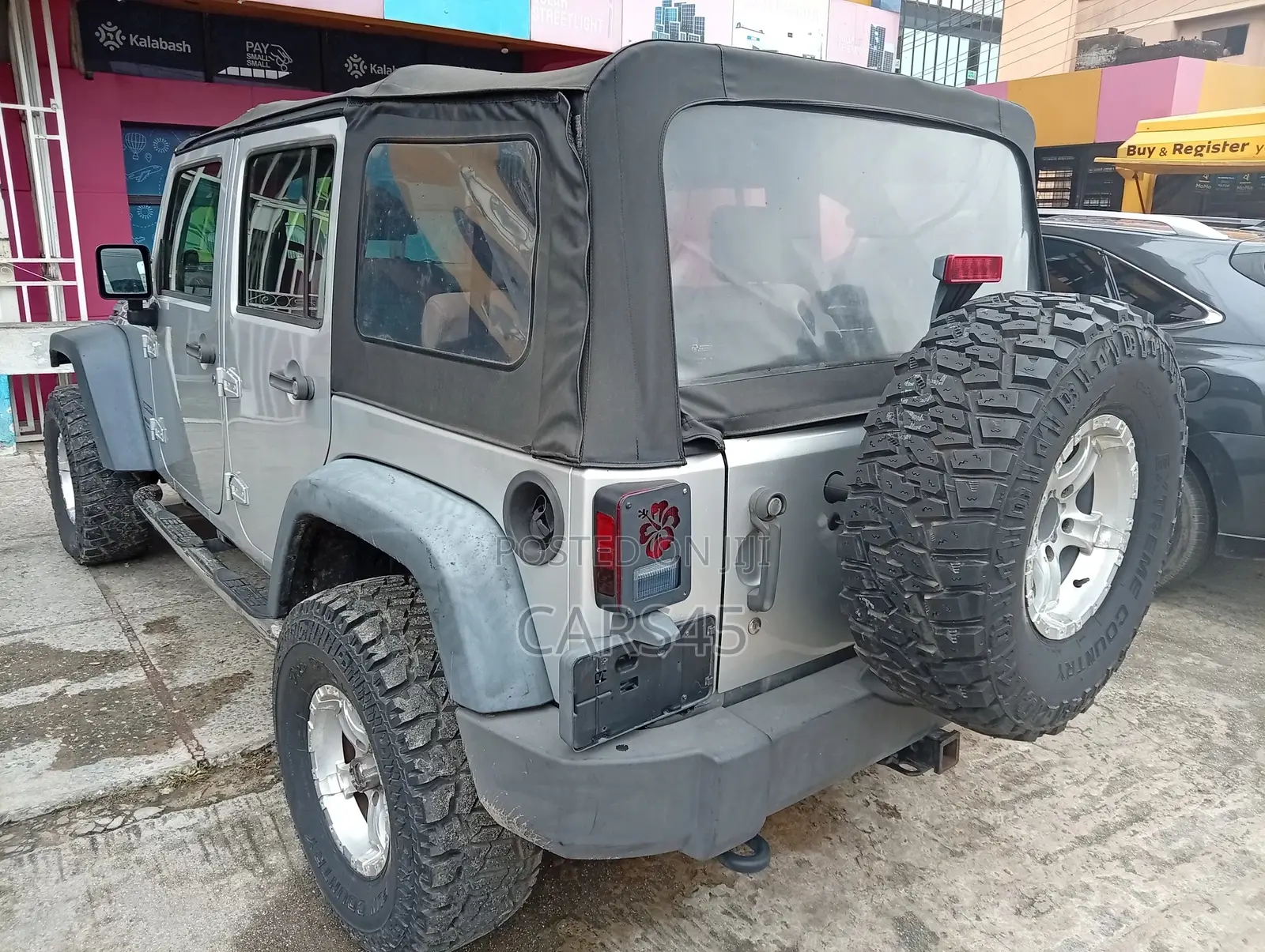 Jeep Wrangler 2009 Silver