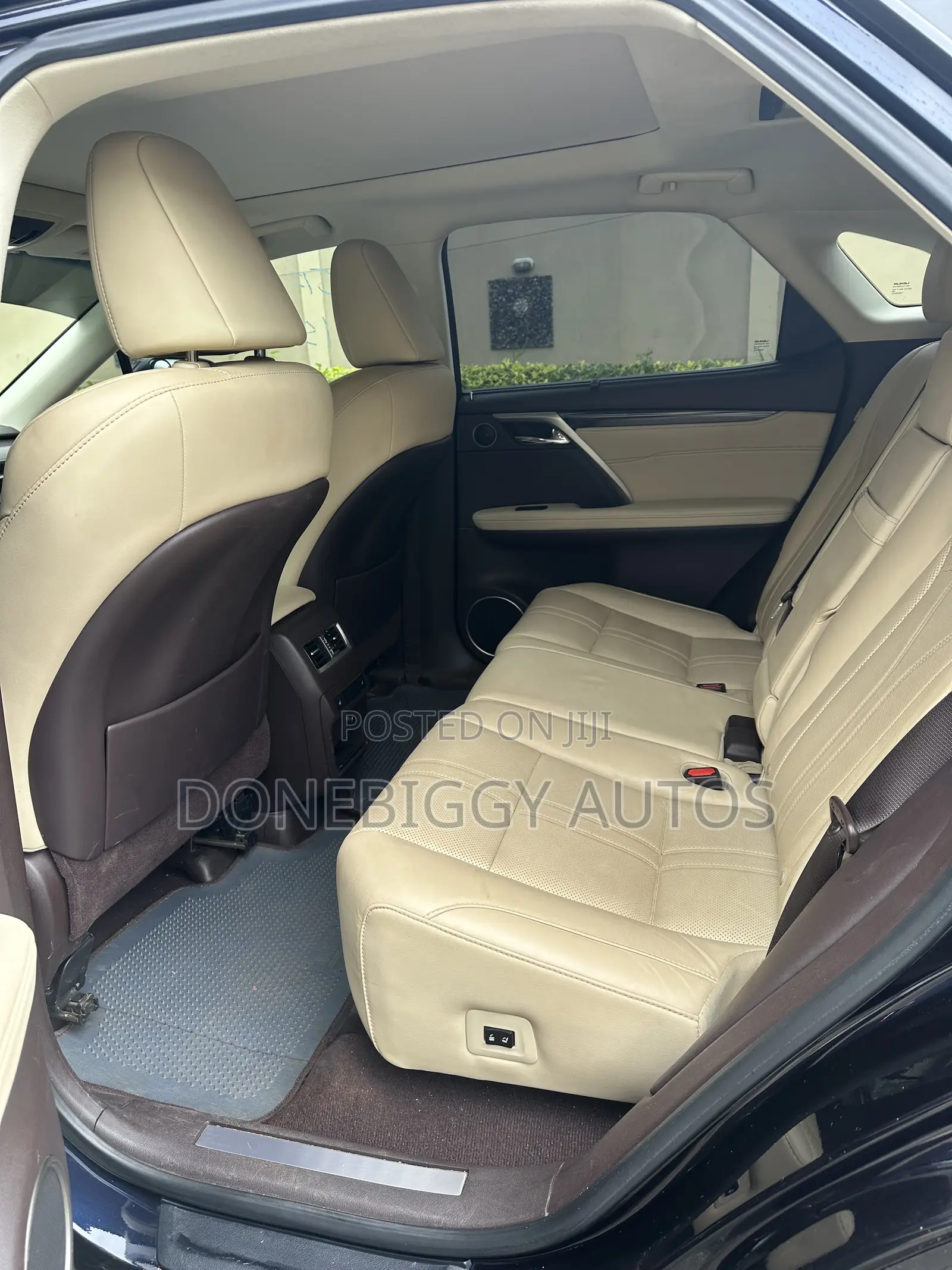 Lexus RX 2019 Blue