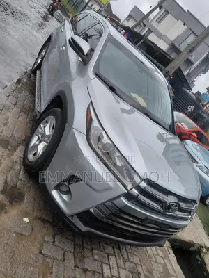 Toyota Highlander 2016 Silver