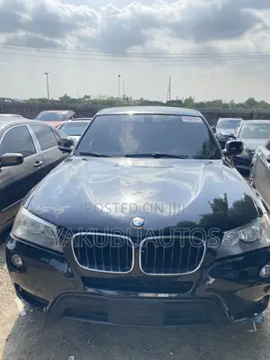 BMW X3 2015 Black