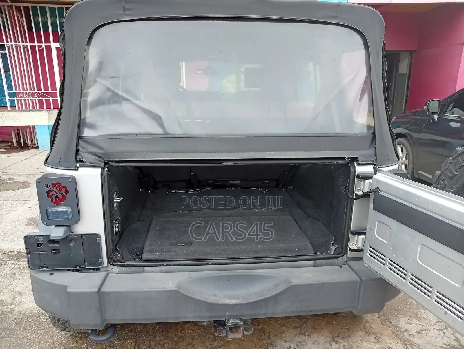 Jeep Wrangler 2009 Silver