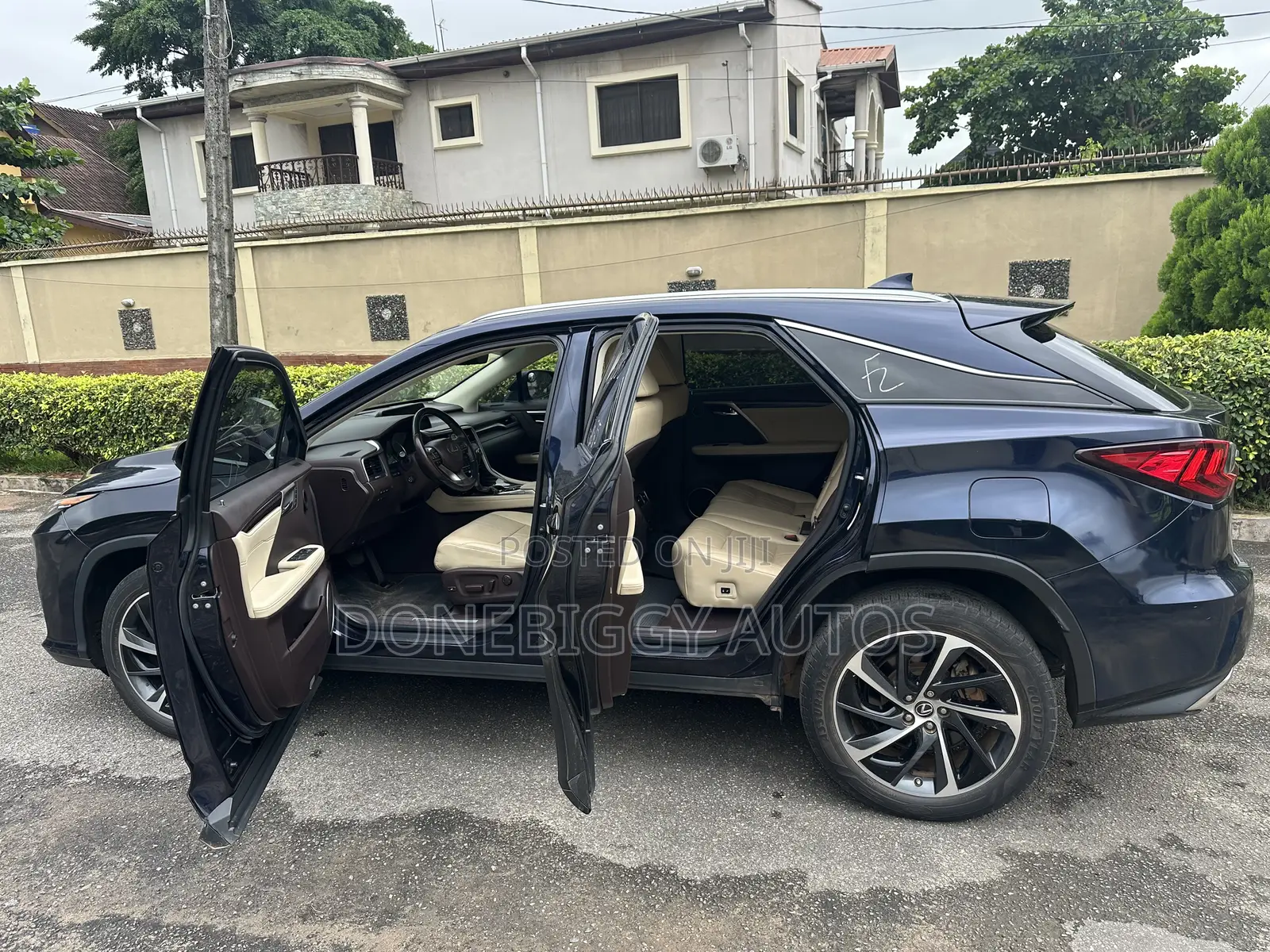 Lexus RX 2019 Blue