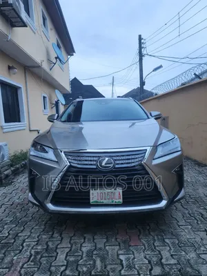 Lexus RX 2017 Gray
