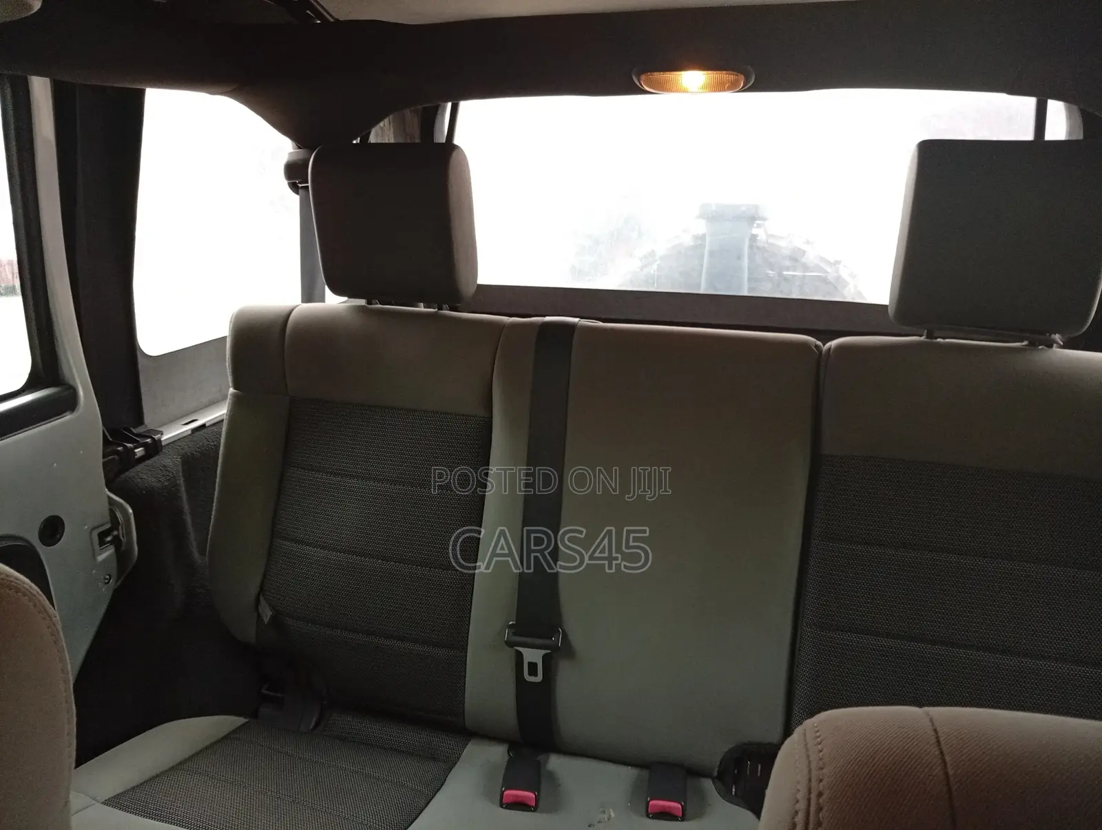 Jeep Wrangler 2009 Silver